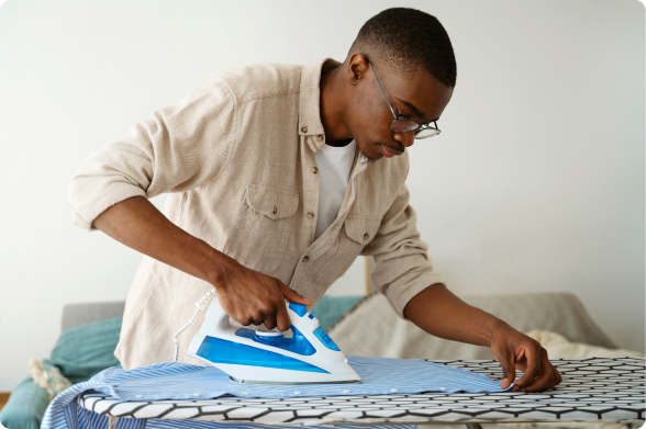 Laundry and housekeeping